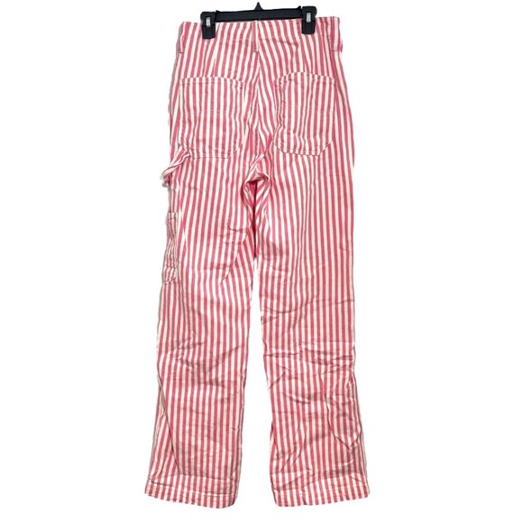 Mother Seafarer Hover Candy Striper Pink Pants Size 26 Pre-Lovedd - Picture 5 of 6